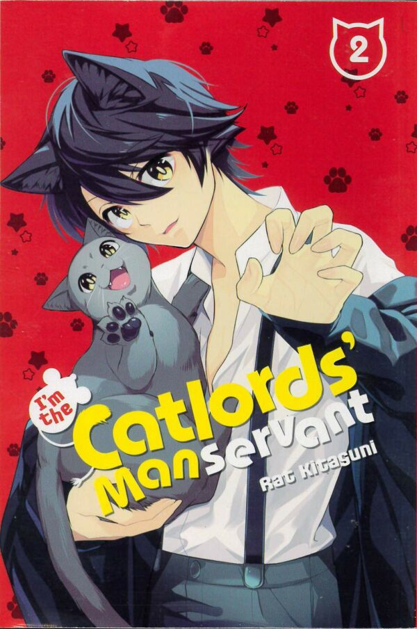 I’M THE CATLORD’S MANSERVANT GN #2