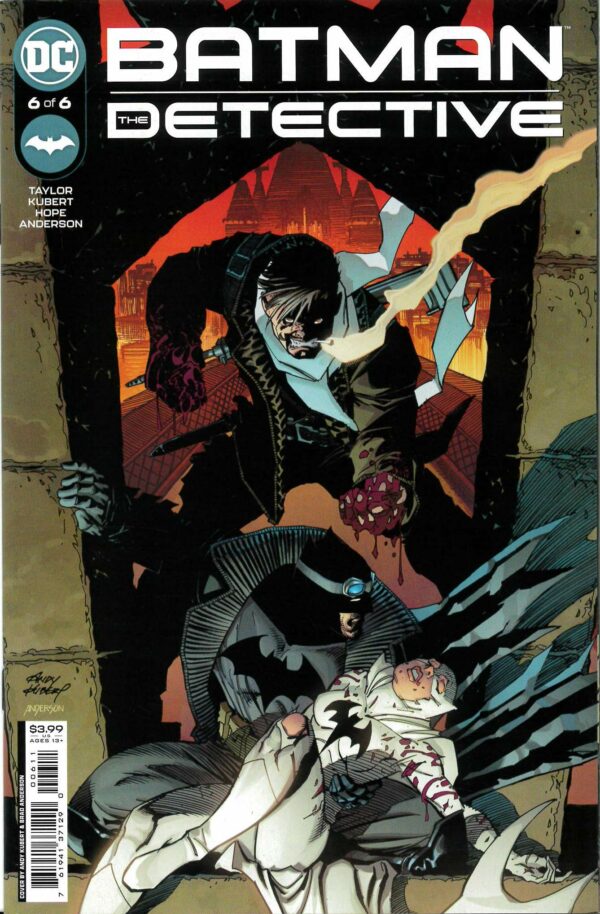 BATMAN: THE DETECTIVE #6: Andy Kubert cover A