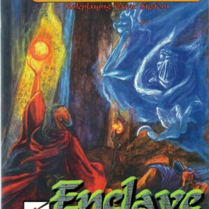LEJENDARY RPG, GARY GYGAX’S #1011: Enclave Adventure (Brand New) – NM 1011