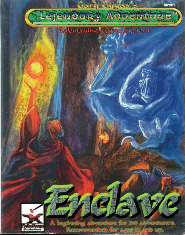 LEJENDARY RPG, GARY GYGAX’S #1011: Enclave Adventure (Brand New) – NM 1011