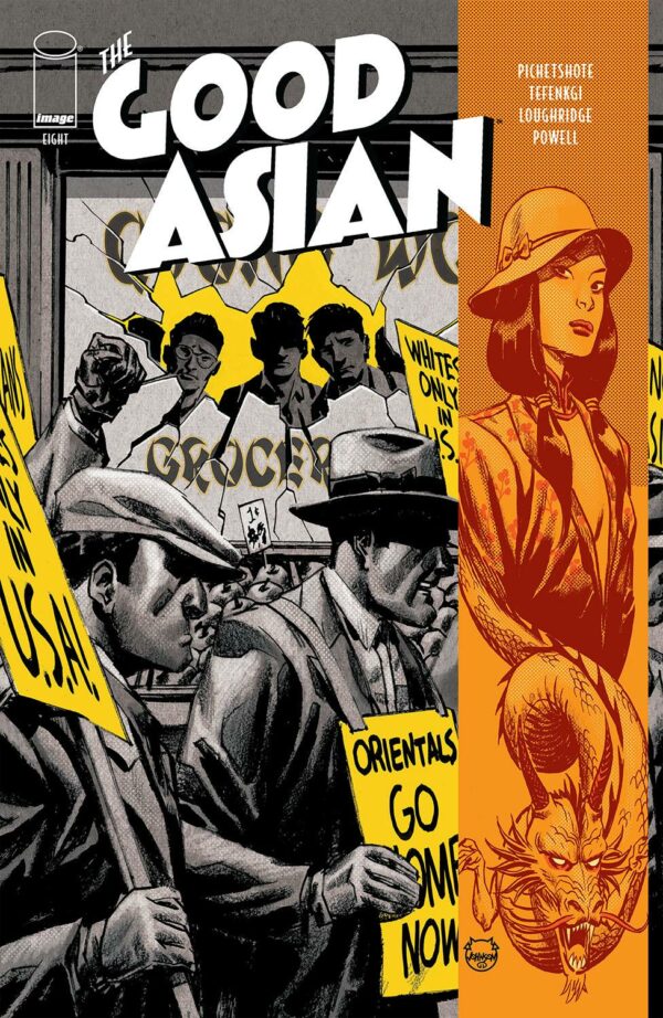 GOOD ASIAN #8: Dave Johnson cover A