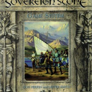 SOVEREIGN STONE RPG #2000: Core Rules – Brand New (NM) – 2000