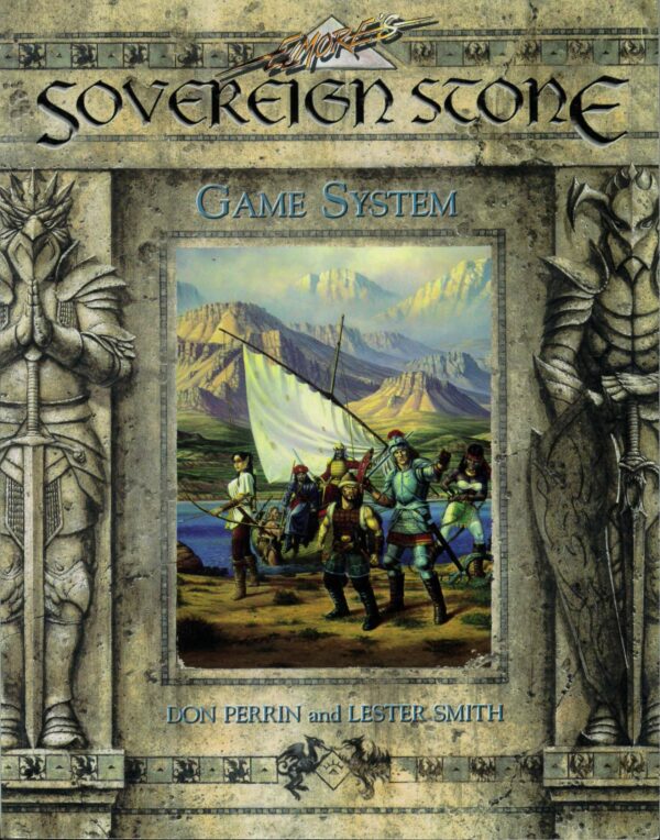 SOVEREIGN STONE RPG #2000: Core Rules – Brand New (NM) – 2000