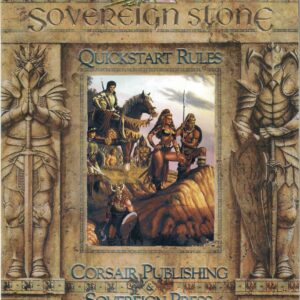 SOVEREIGN STONE RPG #2001: Quickstart Rules (Original story Margaret Weiss) – NM – 2001