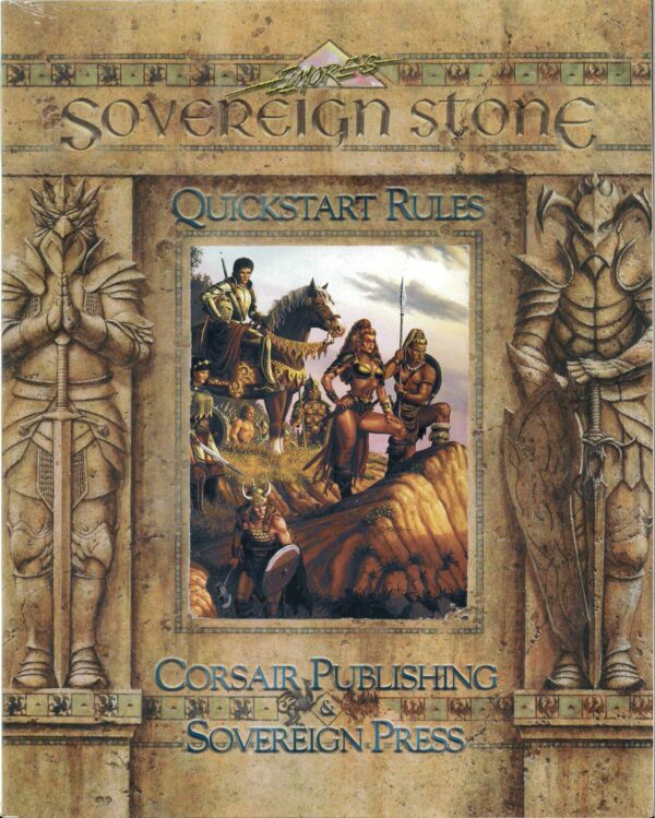 SOVEREIGN STONE RPG #2001: Quickstart Rules (Original story Margaret Weiss) – NM – 2001