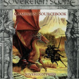 SOVEREIGN STONE RPG #3001: Campaign Sourcebook HC – D20 – Brand New (NM) 3001
