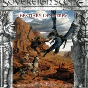 SOVEREIGN STONE RPG #3003: Bestiary of Loerem – Brand New (NM) – D20 – 3003