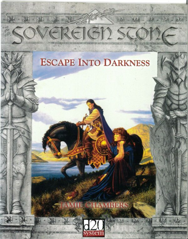 SOVEREIGN STONE RPG #3301: Escape into Darkness adventure – Brand New (NM) – 3301
