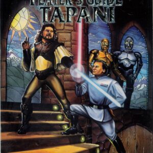 STAR WARS RPG #155: Player’s Guide to Tapani – Brand New (NM) – 40155 STAR WARS RPG #155: Player’s Guide to Tapani – Brand New (NM) – 40155
