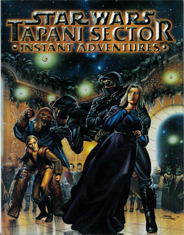 STAR WARS RPG #147: Tapani Sector Instant Adventures – Brand New (NM) – 40147