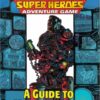 MARVEL SAGA RPG #2: A Guide to Marvel Earth (6929) (NM)