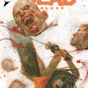 WALKING DEAD DELUXE #31: Julian Totino Tedesco cover D
