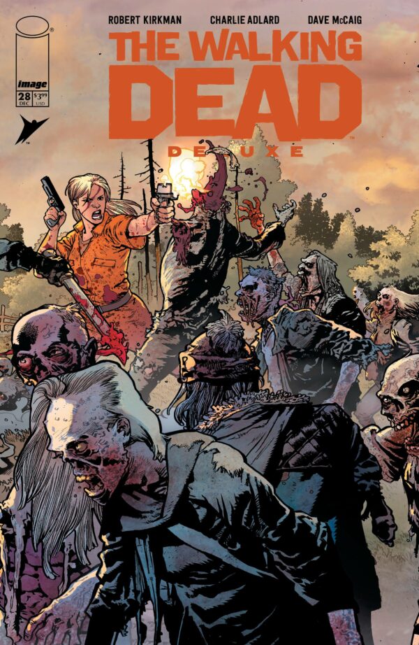 WALKING DEAD DELUXE #28: Andrei Bressan cover B