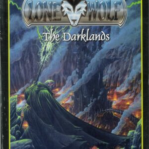 LONE WOLF RPG #1121: Darklands (Brand New) NM – 1121
