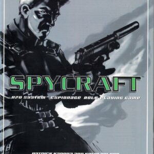 SPYCRAFT RPG #180: Introductory Rules: Includes a mini module – Brand New – 180 SPYCRAFT RPG #180: Introductory Rules: Includes a mini module – Brand New – 180