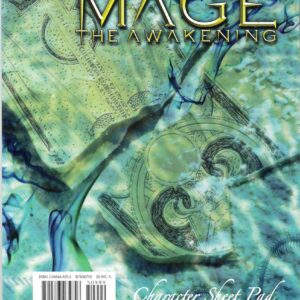 MAGE THE AWAKENING RPG #701: Character Pad – Brand New (NM) – 40701 MAGE THE AWAKENING RPG #701: Character Pad – Brand New (NM) – 40701