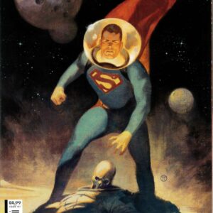 ACTION COMICS (1938- SERIES: VARIANT COVER) #1037: Julian Totino Tedesco cover B