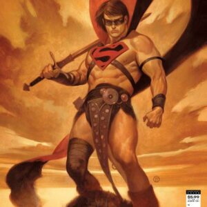 ACTION COMICS (1938- SERIES: VARIANT COVER) #1038: Julian Totino Tedesco cover B
