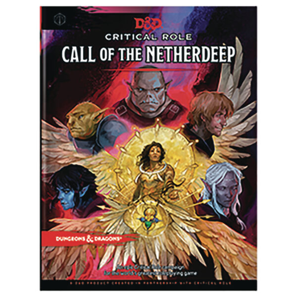 DUNGEONS AND DRAGONS 5TH EDITION #120: Critical Role: Call of the Netherdeep (HC)