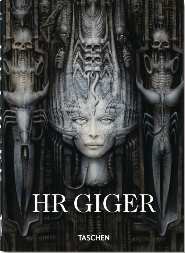 H.R. GIGER TASCHEN ANNIVERSARY EDITION #0: 40th Anniversary edition