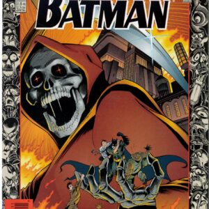 DETECTIVE COMICS (1935- SERIES) #696: Contagion 8