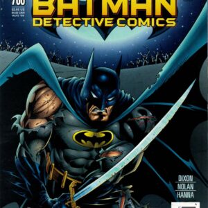 DETECTIVE COMICS (1935- SERIES) #700: Legacy 1