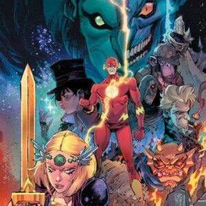 FLASH (1959-1985,2020- SERIES) #777: Jorge Corona cover B