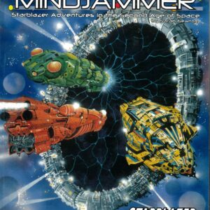 STARBLAZER ADVENTURES RPG #7703: Mindjammer – Brand New (NM) – 7703