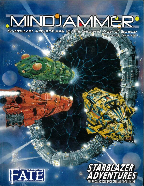 STARBLAZER ADVENTURES RPG #7703: Mindjammer – Brand New (NM) – 7703