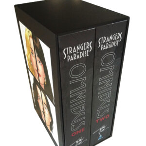 STRANGERS IN PARADISE OMNIBUS #0: Signed Hardcover edition