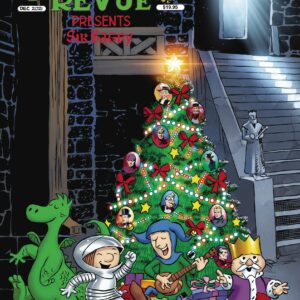 COMICS REVUE PRESENTS #71: December 2021