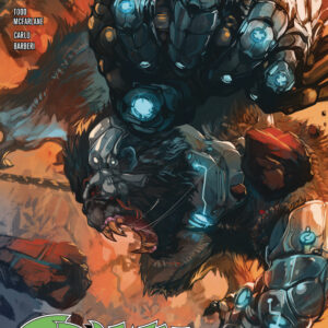 SPAWN (VARIANT EDITION) #325: Bjorn Barberi cover B