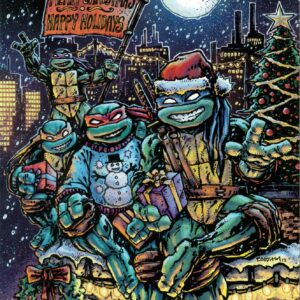 TEENAGE MUTANT NINJA TURTLES (2011-2024: VARIANT) #124: Kevin Eastman cover B TEENAGE MUTANT NINJA TURTLES (2011-2024: VARIANT) #124: Kevin Eastman cover B
