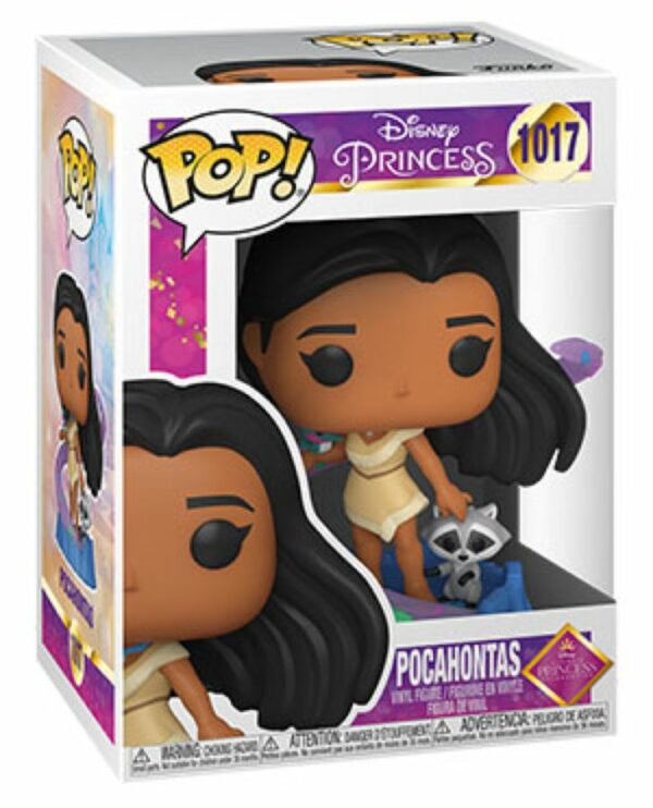 POP DISNEY VINYL FIGURE #1017: Pocahontas Ultimate Princess