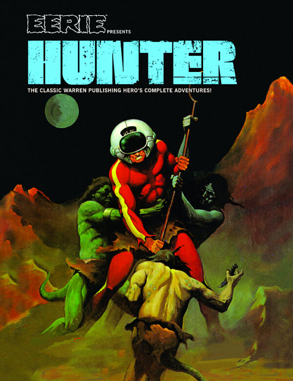 EERIE PRESENTS HUNTER #0: Hardcover edition