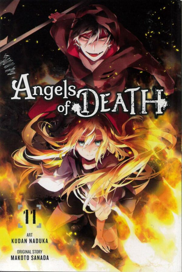 ANGELS OF DEATH GN #11