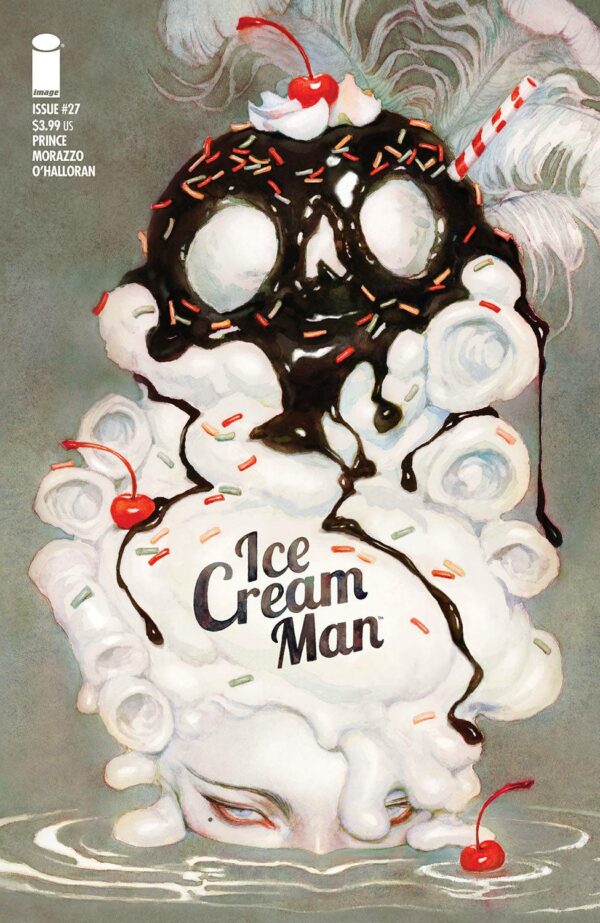 ICE CREAM MAN #27: Audrey Benjaminsen cover B