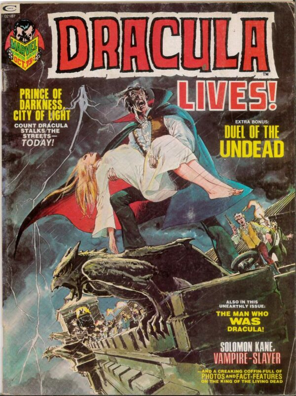 DRACULA LIVES #3: FN