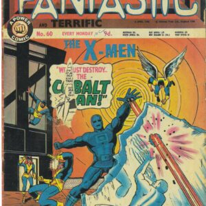 FANTASTIC (1967 SERIES) #60: GD