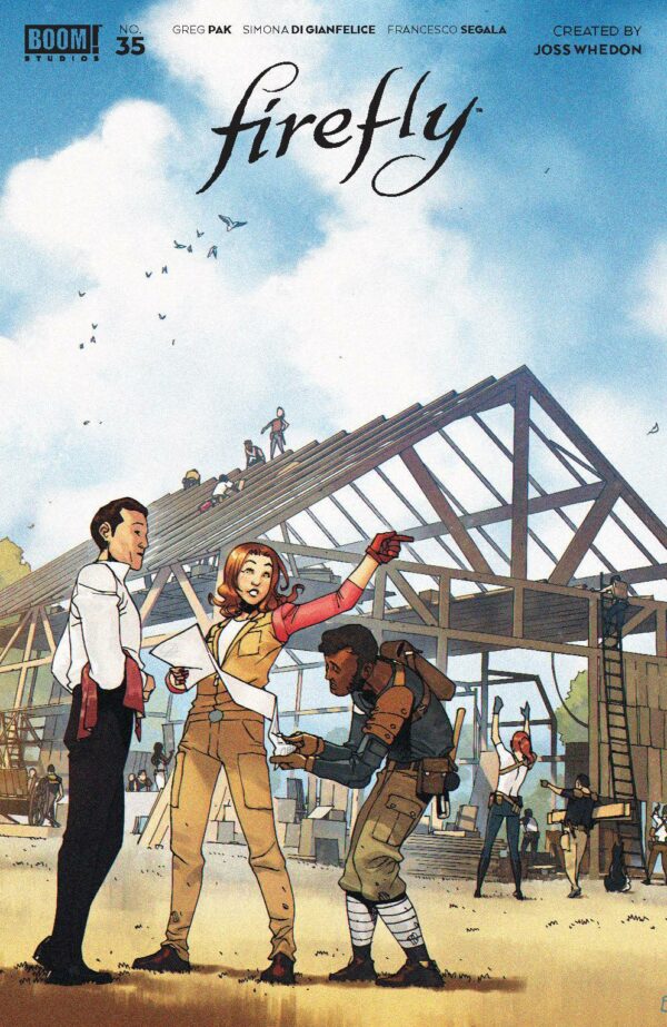 FIREFLY #35: Bengal cover A