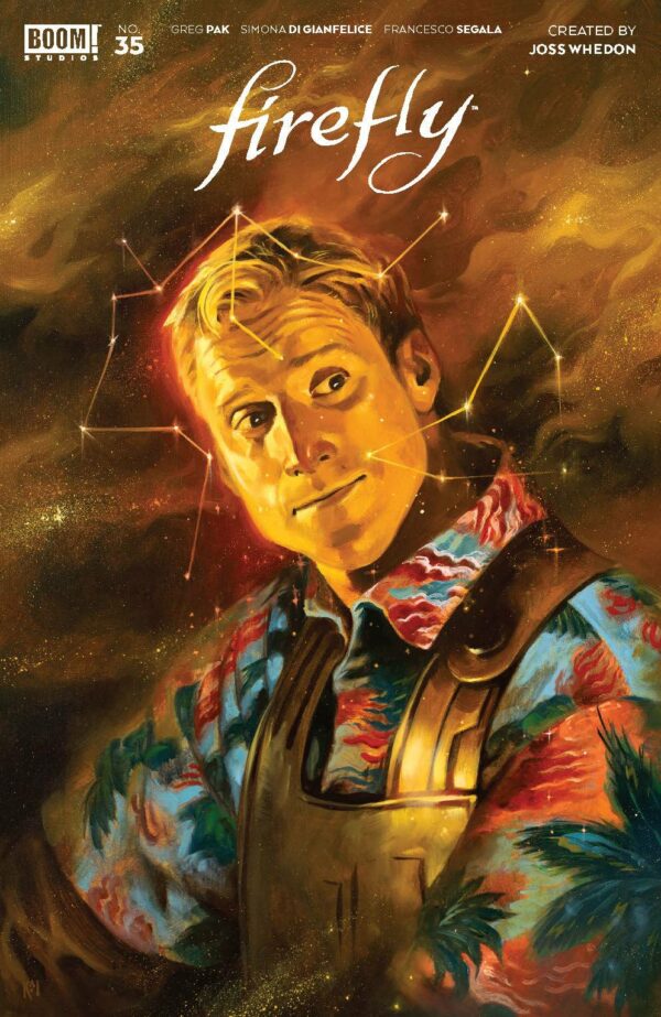 FIREFLY #35: Kai Carpenter cover B