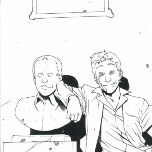 FIREFLY #34: Bengal B&W virgin cover C