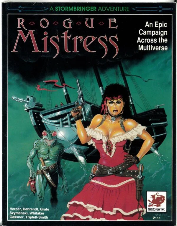 STORMBRINGER RPG (4TH EDITION) #2111: Rogue Mistress – Brand New – 2111