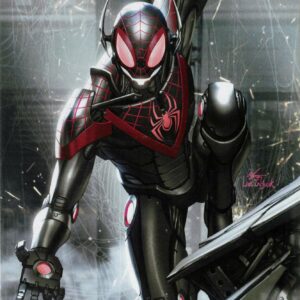 MILES MORALES: SPIDER-MAN (2018-2022 SERIES) #33: Inhyuk Lee Devil’s Reign Villain cover