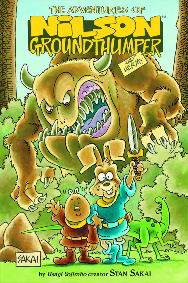 ADVENTURES OF NILSON GROUNDTHUMPER & HERMY TP #0: Hardcover edition