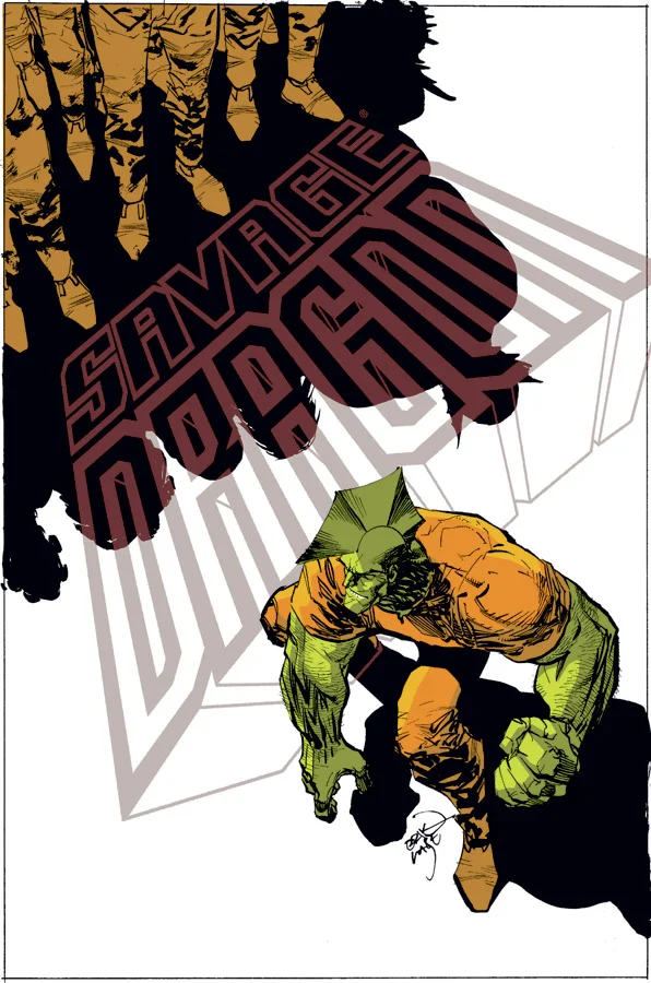 SAVAGE DRAGON THE END TP (#187-192)