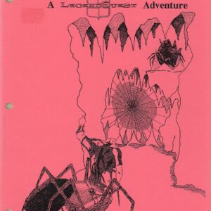 LEGEND QUEST RPG #1220: Endless Dungeon: Savagery of the Spider Men – NM 1220 LEGEND QUEST RPG #1220: Endless Dungeon: Savagery of the Spider Men – NM 1220
