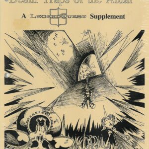 LEGEND QUEST RPG #1230: Endles Dungeon: Death Traps of the Aldar: Brand New: NM 1230 LEGEND QUEST RPG #1230: Endles Dungeon: Death Traps of the Aldar: Brand New: NM 1230