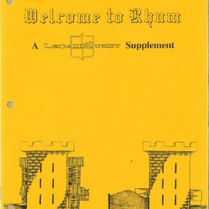 LEGEND QUEST RPG #522: Rhum: Welcome to Rhum – Brand New (NM) – 522