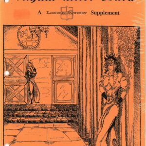 LEGEND QUEST RPG #704: Rhum After Dark – Brand New (NM) – 704